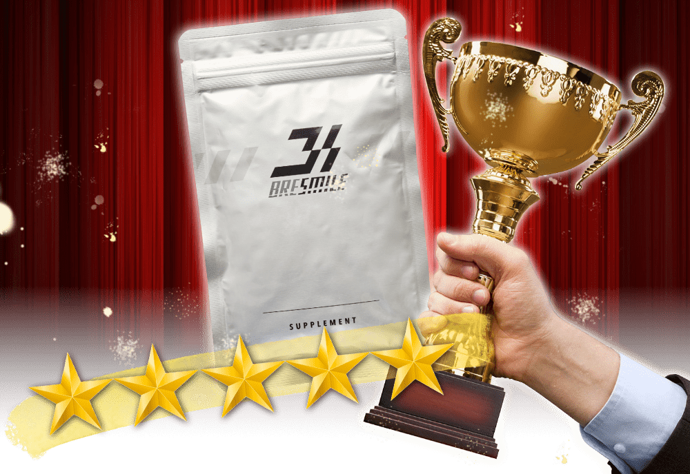 NO1サプリ ブレスマイル